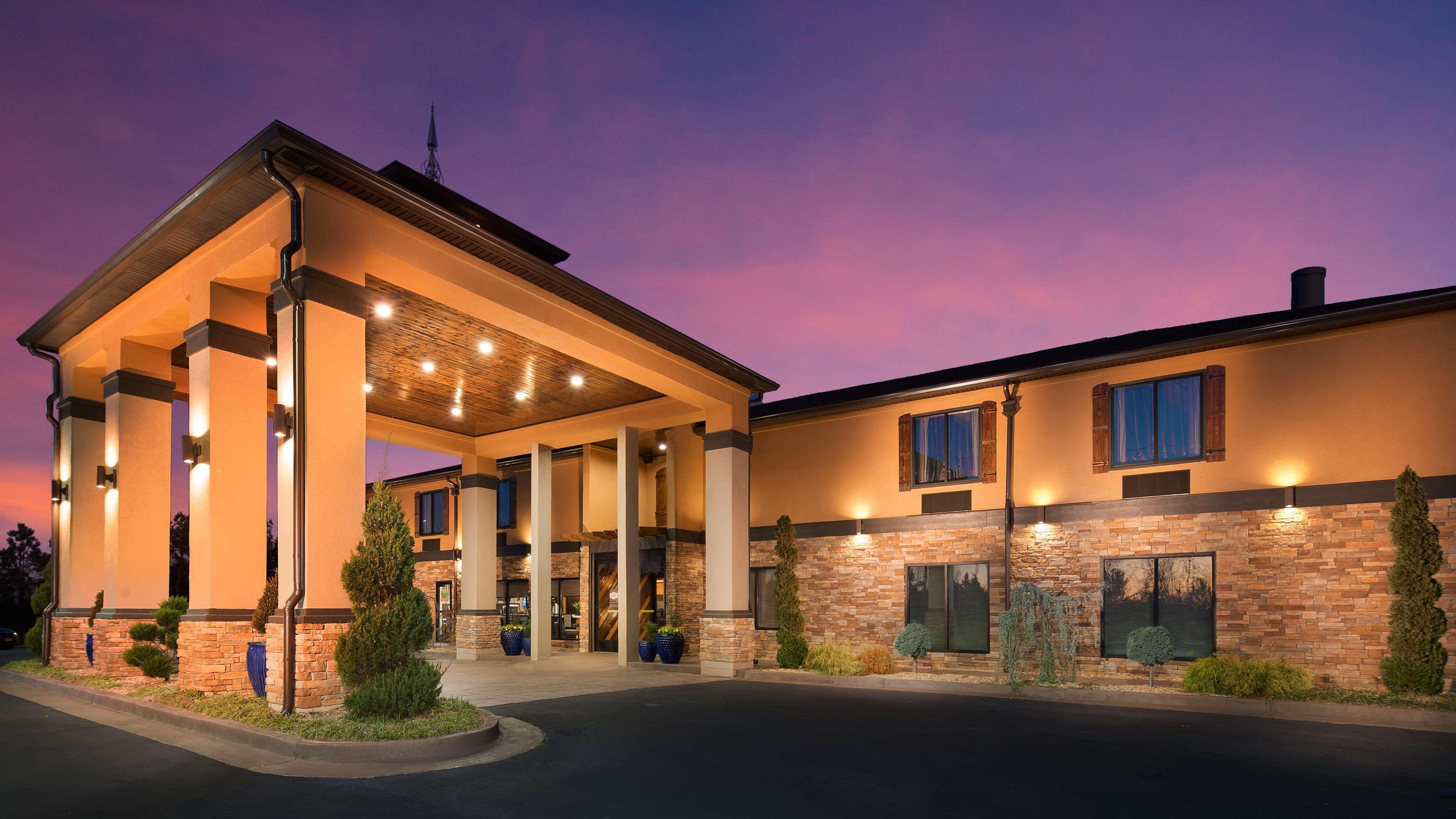 Best Western Warm Springs Hotel And Event Center Kültér fotó