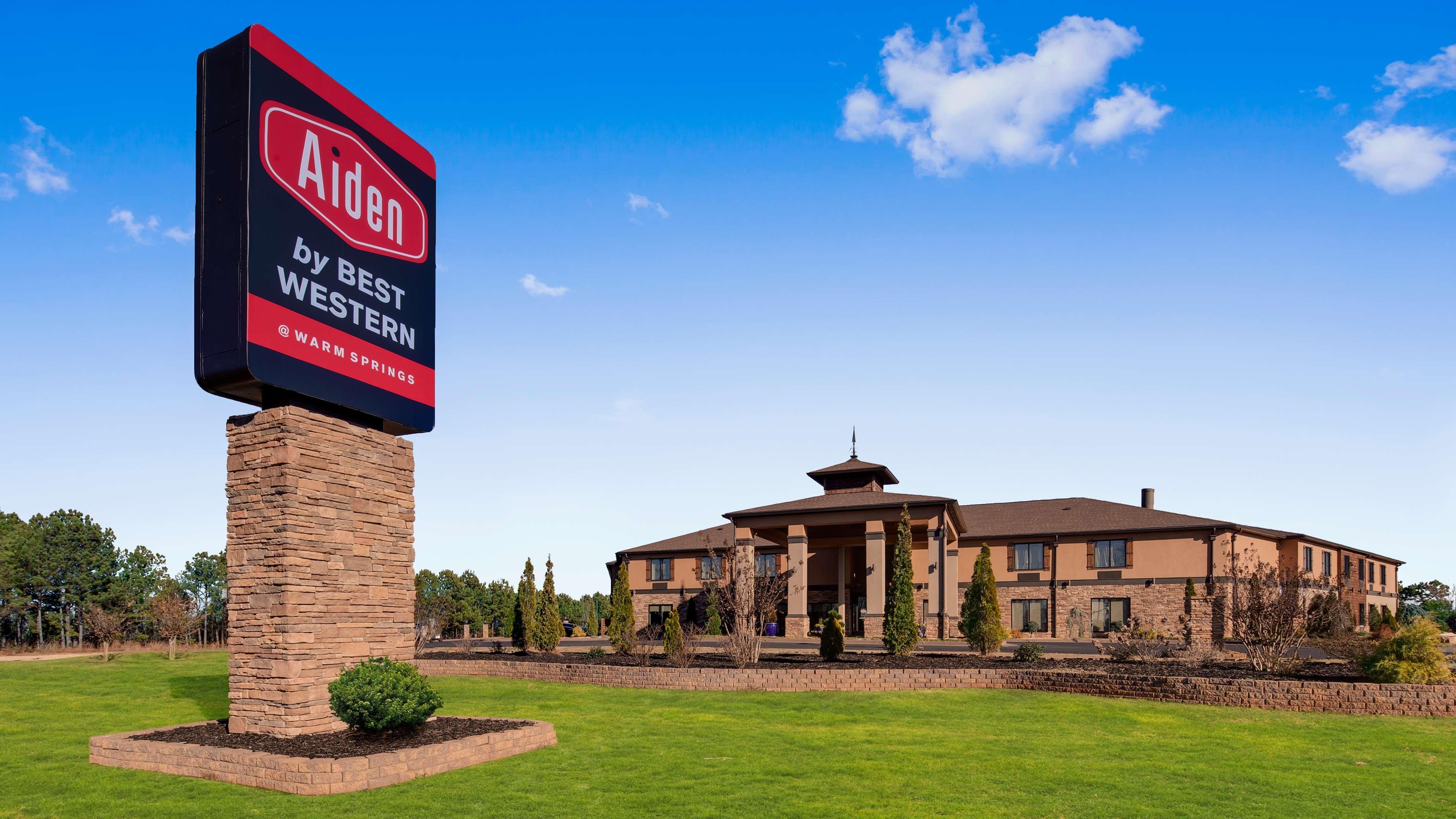 Best Western Warm Springs Hotel And Event Center Kültér fotó