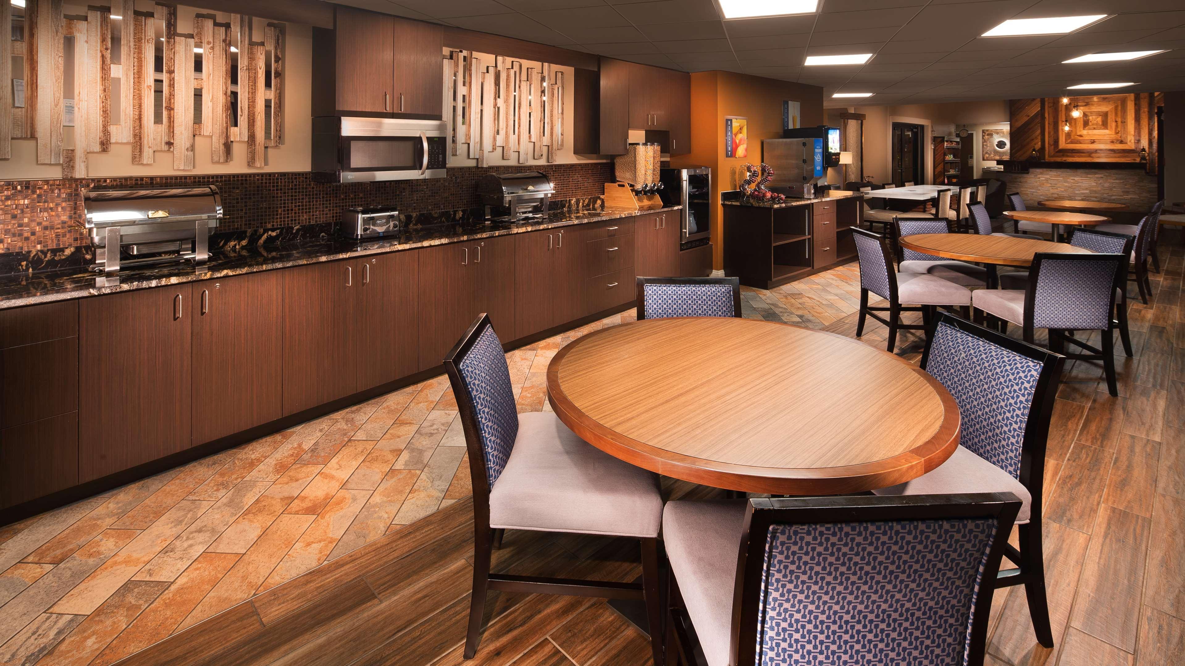 Best Western Warm Springs Hotel And Event Center Kültér fotó