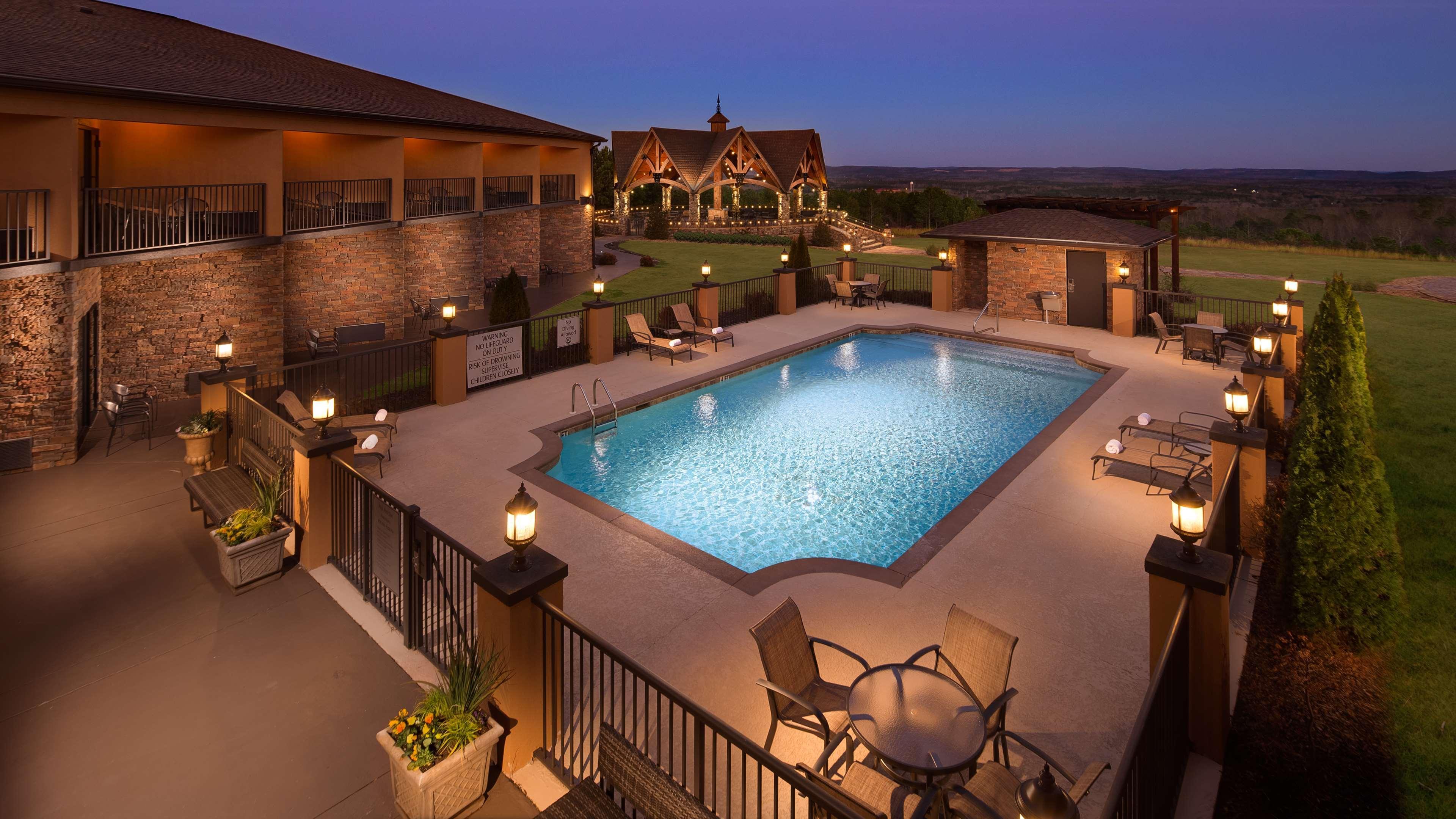 Best Western Warm Springs Hotel And Event Center Kültér fotó