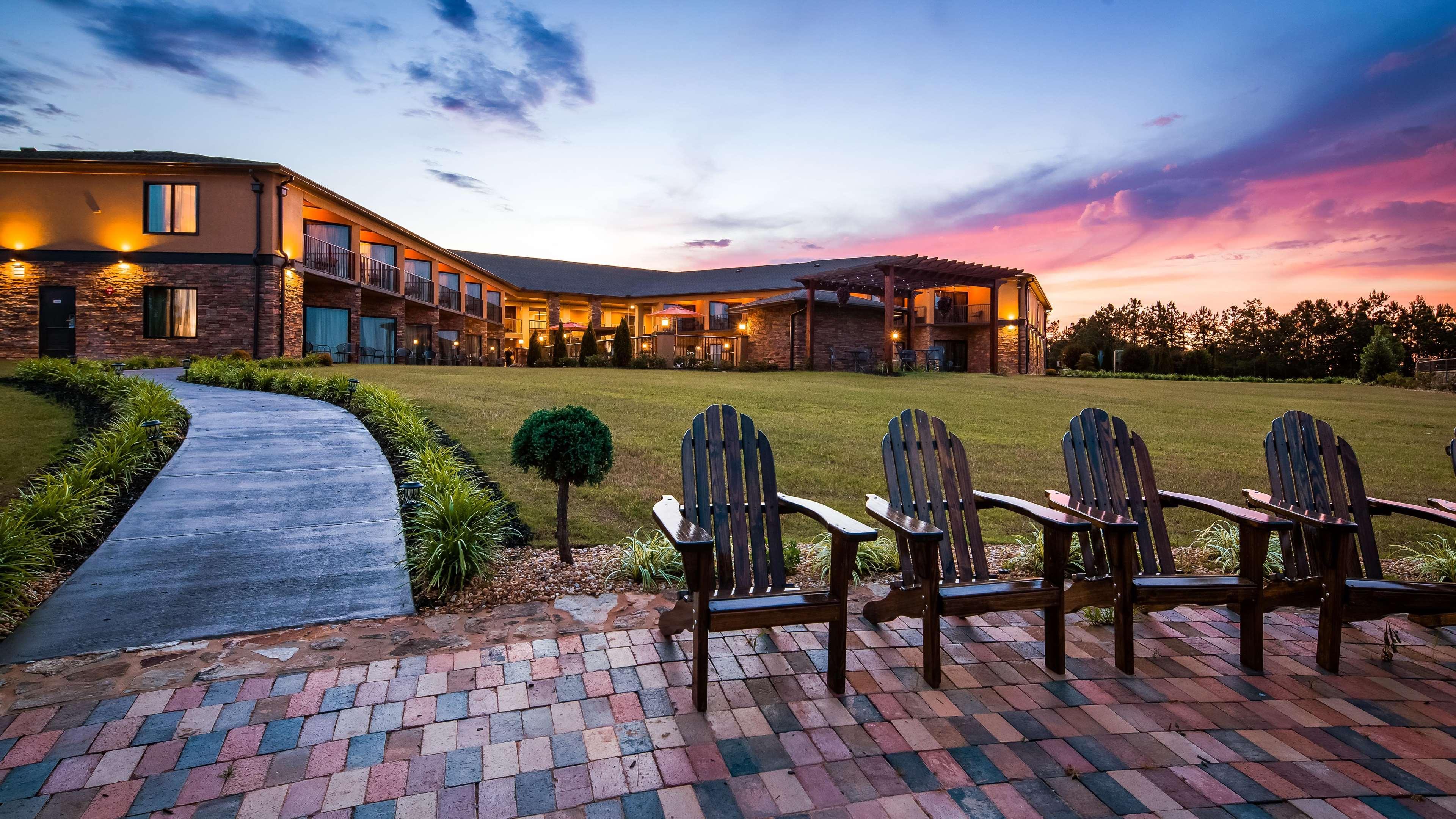 Best Western Warm Springs Hotel And Event Center Kültér fotó