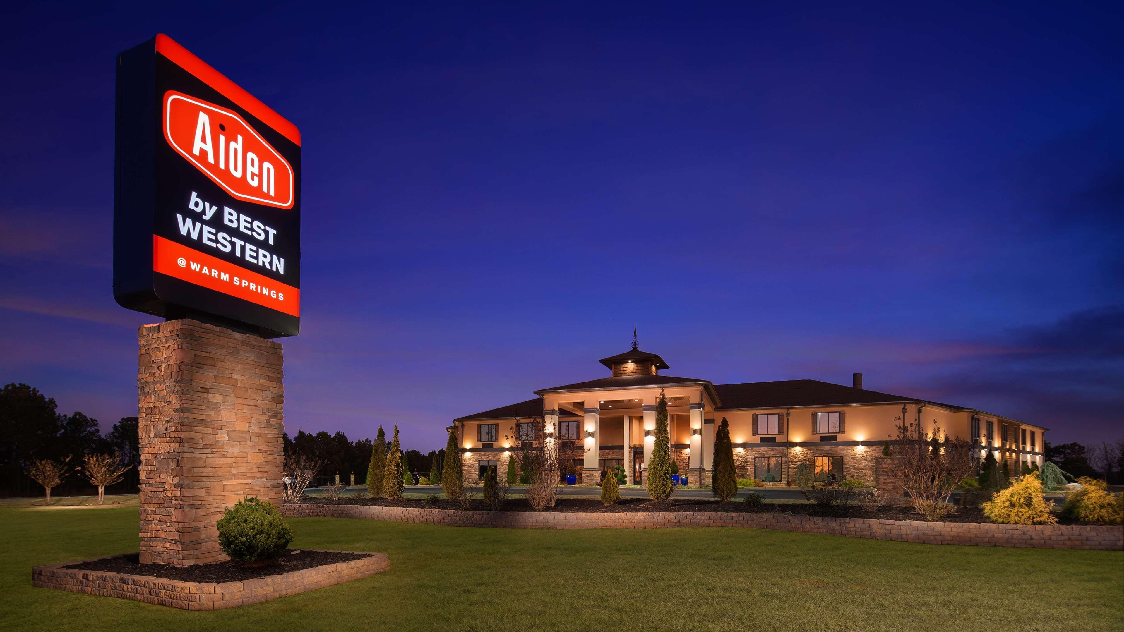 Best Western Warm Springs Hotel And Event Center Kültér fotó